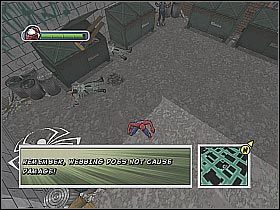 Po chwili na mapie pojawi się nowa grupa bandytów - [Opis przejścia] Wstęp cz.3 | Ultimate Spider-Man - Ultimate Spider-Man - poradnik do gry
