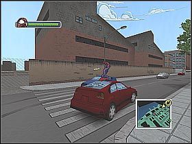 W przypadku dalszych etapów może pojawić się zupełnie nowe utrudnienie - [Opis przejścia] Wstęp - Miasto | Ultimate Spider-Man - Ultimate Spider-Man - poradnik do gry