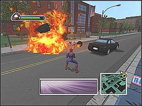 3 - [Opis przejścia] Wstęp - Miasto | Ultimate Spider-Man - Ultimate Spider-Man - poradnik do gry