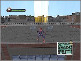 1 - [Opis przejścia] Misja 1 - Johnny Storm | Ultimate Spider-Man - Ultimate Spider-Man - poradnik do gry