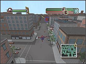 3 - [Opis przejścia] Misja 1 - Johnny Storm | Ultimate Spider-Man - Ultimate Spider-Man - poradnik do gry