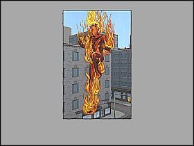 4 - [Opis przejścia] Misja 1 - Johnny Storm | Ultimate Spider-Man - Ultimate Spider-Man - poradnik do gry