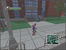 2 - [Opis przejścia] Misja 1 - Miasto | Ultimate Spider-Man - Ultimate Spider-Man - poradnik do gry
