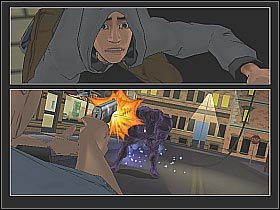 Po odzyskaniu kontroli nad wspomnianą bestią możesz oczywiście wykonać kilka próbnych ruchów, przy czym podobnie jak w przypadku Spider-Mana będziesz je sukcesywnie poznawał w miarę przechodzenia tego etapu - [Opis przejścia] Misja 2 - Wolverine cz.1 | Ultimate Spider-Man - Ultimate Spider-Man - poradnik do gry