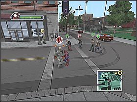 2 - [Opis przejścia] Misja 2 - Miasto | Ultimate Spider-Man - Ultimate Spider-Man - poradnik do gry