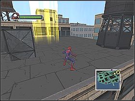 Zasady tej minigry są stosunkowo proste i jednocześnie bardzo oczywiste - [Opis przejścia] Misja 2 - Miasto | Ultimate Spider-Man - Ultimate Spider-Man - poradnik do gry