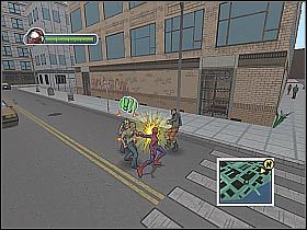 3 - [Opis przejścia] Misja 2 - Miasto | Ultimate Spider-Man - Ultimate Spider-Man - poradnik do gry