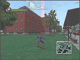 1 - [Opis przejścia] Misja 3 - R.H.I.N.O. cz.1 | Ultimate Spider-Man - Ultimate Spider-Man - poradnik do gry