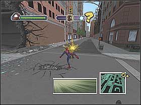 5 - [Opis przejścia] Misja 3 - R.H.I.N.O. cz.1 | Ultimate Spider-Man - Ultimate Spider-Man - poradnik do gry