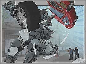 Po kilku sekundach załączy się krótki filmik - [Opis przejścia] Misja 3 - R.H.I.N.O. cz.2 | Ultimate Spider-Man - Ultimate Spider-Man - poradnik do gry