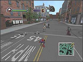 4 - [Opis przejścia] Misja 3 - R.H.I.N.O. cz.2 | Ultimate Spider-Man - Ultimate Spider-Man - poradnik do gry