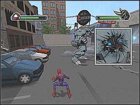 3 - [Opis przejścia] Misja 3 - R.H.I.N.O. cz.3 | Ultimate Spider-Man - Ultimate Spider-Man - poradnik do gry
