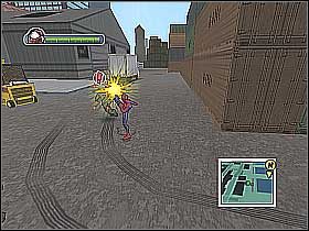 2 - [Opis przejścia] Misja 3 - Miasto | Ultimate Spider-Man - Ultimate Spider-Man - poradnik do gry