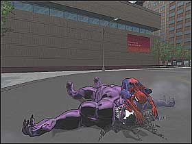 5 - [Opis przejścia] Misja 5 - Venom | Ultimate Spider-Man - Ultimate Spider-Man - poradnik do gry
