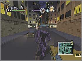 Załączy się dość ciekawy filmik przerywnikowy (screen 1) - [Opis przejścia] Misja 6 - Electro cz.2 | Ultimate Spider-Man - Ultimate Spider-Man - poradnik do gry