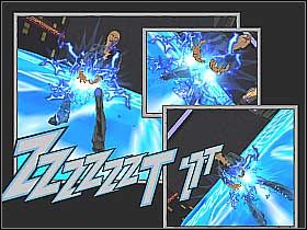 Bitwa ta, podobnie jak wiele poprzednich, składa się z kilku etapów - [Opis przejścia] Misja 6 - Electro cz.2 | Ultimate Spider-Man - Ultimate Spider-Man - poradnik do gry