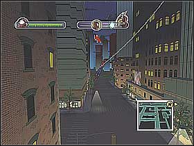 5 - [Opis przejścia] Misja 7 - The Beetle cz.1 | Ultimate Spider-Man - Ultimate Spider-Man - poradnik do gry