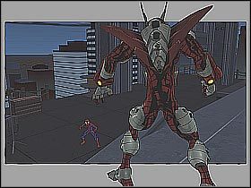 3 - [Opis przejścia] Misja 7 - The Beetle cz.3 | Ultimate Spider-Man - Ultimate Spider-Man - poradnik do gry