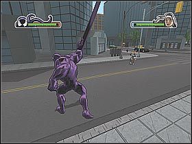 2 - [Opis przejścia] Misja 8 - Silver Sable cz.1 | Ultimate Spider-Man - Ultimate Spider-Man - poradnik do gry