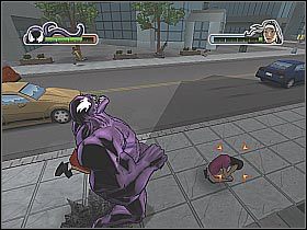 3 - [Opis przejścia] Misja 8 - Silver Sable cz.1 | Ultimate Spider-Man - Ultimate Spider-Man - poradnik do gry