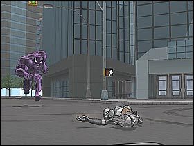 4 - [Opis przejścia] Misja 8 - Silver Sable cz.1 | Ultimate Spider-Man - Ultimate Spider-Man - poradnik do gry