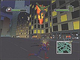 4 - [Opis przejścia] Misja 9 - Green Goblin cz.2 | Ultimate Spider-Man - Ultimate Spider-Man - poradnik do gry