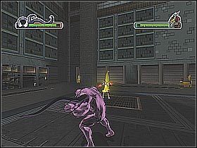 4 - [Opis przejścia] Misja 10 - The Beetle - drugie starcie cz.1 - Ultimate Spider-Man - poradnik do gry