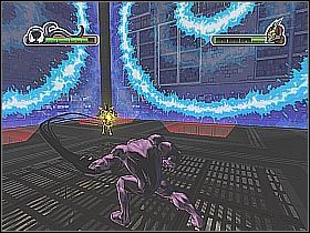 3 - [Opis przejścia] Misja 10 - The Beetle - drugie starcie cz.2 - Ultimate Spider-Man - poradnik do gry