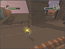 5 - [Opis przejścia] Misja 11 - Silver Sable - drugie starcie cz.1 - Ultimate Spider-Man - poradnik do gry