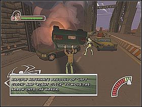 3 - [Opis przejścia] Misja 11 - Silver Sable - drugie starcie cz.2 - Ultimate Spider-Man - poradnik do gry