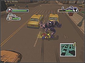 2 - [Opis przejścia] Misja 12 - Venom - drugie starcie cz.2 - Ultimate Spider-Man - poradnik do gry