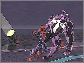 5 - [Opis przejścia] Misja 14 - Perfect Venom - FINAŁ | Ultimate Spider-Man - Ultimate Spider-Man - poradnik do gry