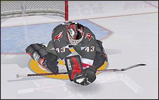 Czasem przy dużym tłoku bramkarze lubią przetrzymywać krążek - Przerwy | Podstawowe zasady gry | NHL 06 - NHL 06 - poradnik do gry