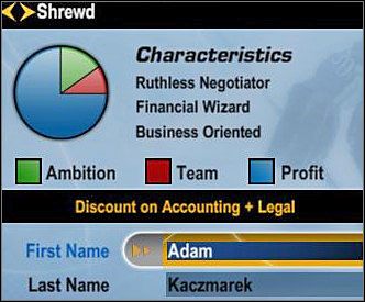 Wcześniej wybieraliśmy zespół - Menadżer | Dynasty Mode | NHL 06 - NHL 06 - poradnik do gry