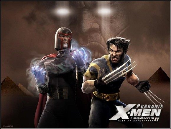 Witam wszystkich miłośników mutantów - X-Men Legends II: Rise of Apocalypse - poradnik do gry