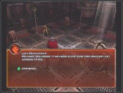 Z drugiej strony komnaty gdzie walczyłeś z Lady Deathstrike znajduje się następna część więzienia - [Opis przejścia] Akt 1 cz.3 - X-Men Legends II: Rise of Apocalypse - poradnik do gry