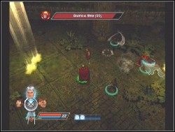 Zostaniesz przywitany przesz trójkę rozgadanych ochroniarzy - [Opis przejścia] Akt 2 cz.3 - X-Men Legends II: Rise of Apocalypse - poradnik do gry