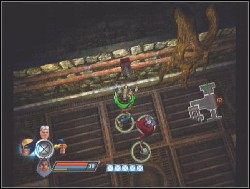 Niestety, Twoim niewdzięcznym zadaniem jest zniszczyć spokój tego przytulnego miejsca - [Opis przejścia] Akt 4 cz.2 - X-Men Legends II: Rise of Apocalypse - poradnik do gry