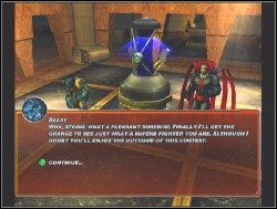 Nim udasz się do labiryntu, rzuć okiem na miejsce, gdzie walczyłeś z Sinisterem - [Opis przejścia] Akt 5 cz.1 - X-Men Legends II: Rise of Apocalypse - poradnik do gry