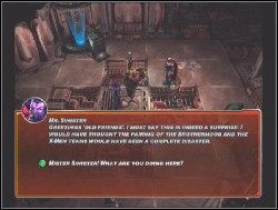 W pomieszczeniu z torturowanym Pyro rozbij zaznaczony generator - [Opis przejścia] Akt 1 cz.4 - X-Men Legends II: Rise of Apocalypse - poradnik do gry