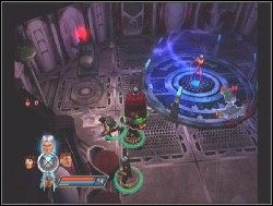 Boss: Abyss - [Opis przejścia] Akt 1 cz.4 - X-Men Legends II: Rise of Apocalypse - poradnik do gry