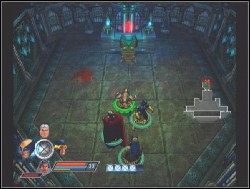 3 - [Opis przejścia] Akt 3 cz.3 - X-Men Legends II: Rise of Apocalypse - poradnik do gry