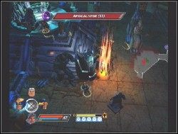 Czwarta forma - [Opis przejścia] Finał - X-Men Legends II: Rise of Apocalypse - poradnik do gry