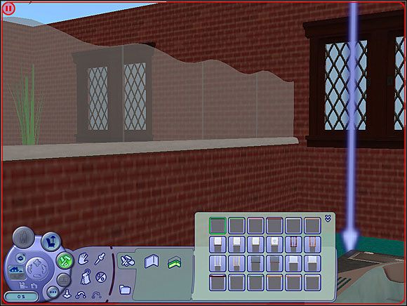 Jest to całkiem nowy element w trybie budowania - Nowe obiekty budowlane | Nowe obiekty | The Sims 2 Nocne Życie - The Sims 2: Nocne Życie - poradnik do gry