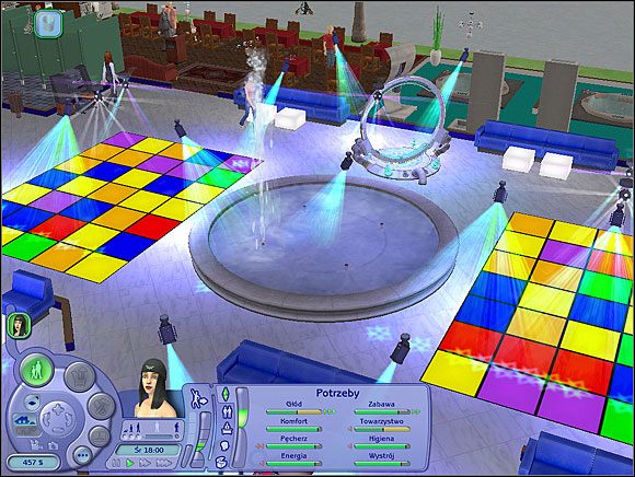 1 - The Sims 2: Nocne Życie - poradnik do gry