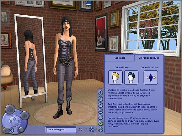 W momencie, gdy Sim uzbiera 6250 punktów aspiracji , będzie mógł je wymienić na nową nagrodę: Kulę NowyTySenso - Nowa aspiracja - Poszukiwanie przyjemności | Główne nowości - The Sims 2: Nocne Życie - poradnik do gry