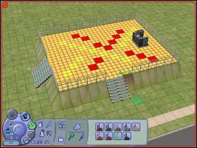 Wbrew pozorom nie ma w grze The Sims 2 obiektów, które mogą znajdować się jedynie na zewnątrz budynku - Sztuczki architektoniczne | The Sims 2 Nocne Życie - The Sims 2: Nocne Życie - poradnik do gry