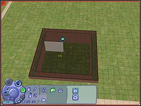 4 - Sztuczki architektoniczne | The Sims 2 Nocne Życie - The Sims 2: Nocne Życie - poradnik do gry