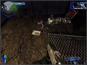 Przejdź przez niego i idź przed siebie tak długo, aż dotrzesz do placu, gdzie trwa walka między sojusznikami a wrogiem [1] - Misja 1 - Patrol | Opis przejścia | Bet on Soldier Krwawy Sport - Bet on Soldier: Krwawy Sport - poradnik do gry