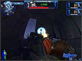 Poczekaj, aż inżynier otworzy stalowe wrota i przejdź do kolejnego pomieszczenia - Misja 2 - Wielki chłopiec | Opis przejścia | Bet on Soldier Krwawy Sport - Bet on Soldier: Krwawy Sport - poradnik do gry